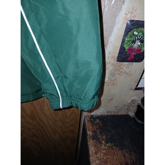 Nike Michigan State Reversible Green/White Jacket Men’s Size 3XL 54×32 Vintage - Picture 3 of 16